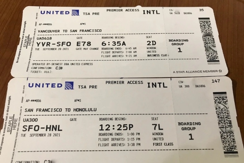 Đổi vé máy bay United Airlines nhanh chóng và chính xác tại 190 Booking