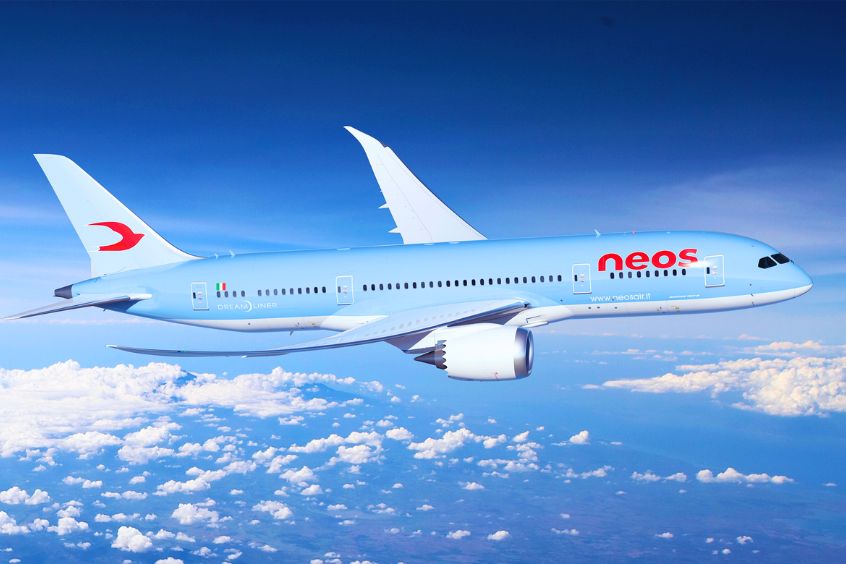 Neos Air là hãng hàng không của Ý
