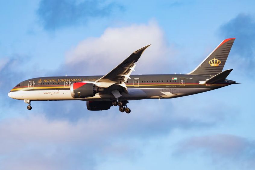 Royal Jordanian là hãng hàng không quốc gia của Jordan có trụ sở chính tại thủ đô Amman