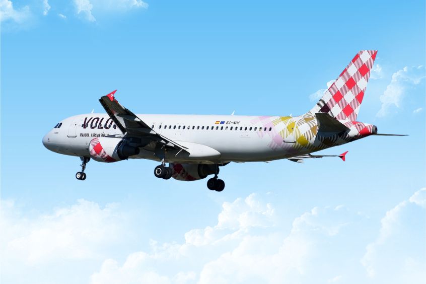 Volotea là hãng hàng không giá rẻ có trụ sở tại Barcelona, Tây Ban Nha