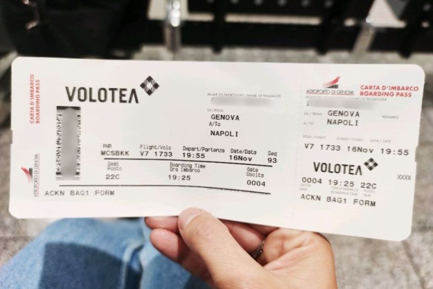 đổi vé máy bay Volotea