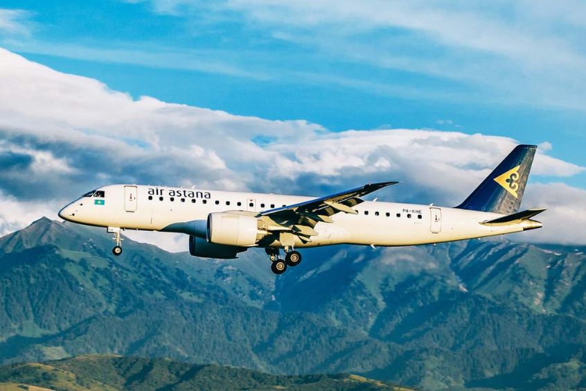 Air Astana là hãng hàng không quốc gia của Kazakhstan