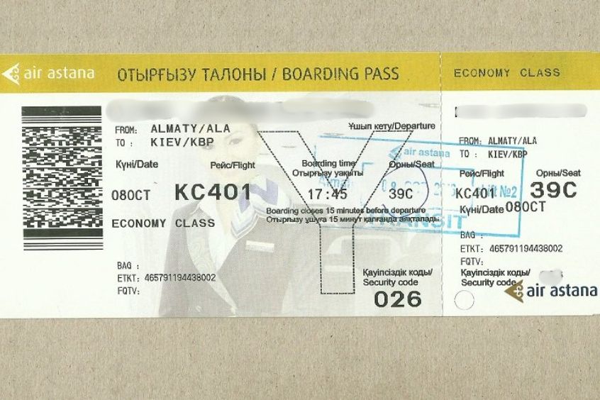 Đổi vé máy bay Air Astana nhanh chóng và thuận tiện tại 190 Booking