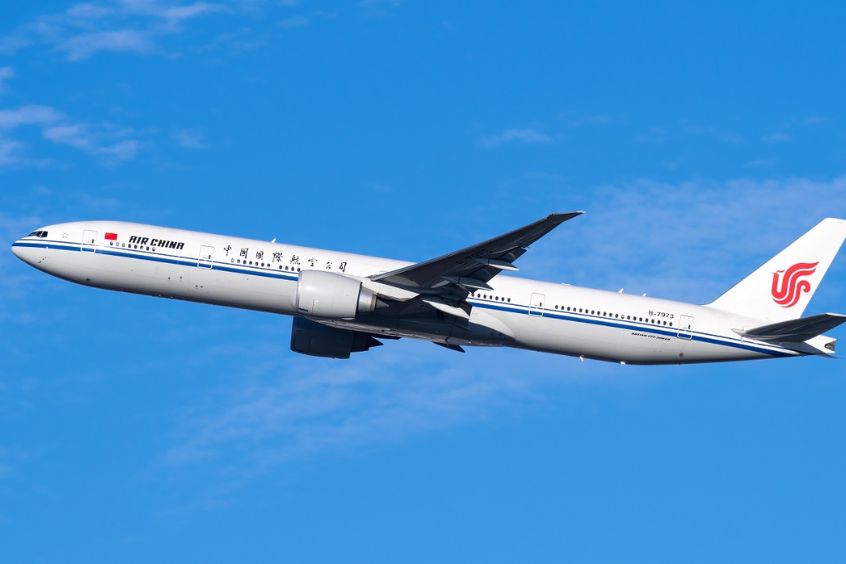 Air China là hãng hàng không quốc gia Trung Quốc