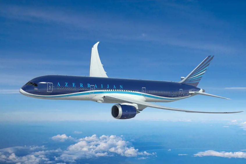 Azerbaijan Airlines là hãng hàng không quốc gia của Azerbaijan, trụ sở tại Baku
