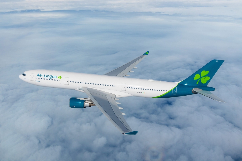 Aer Lingus là hãng hàng không quốc gia của Ireland
