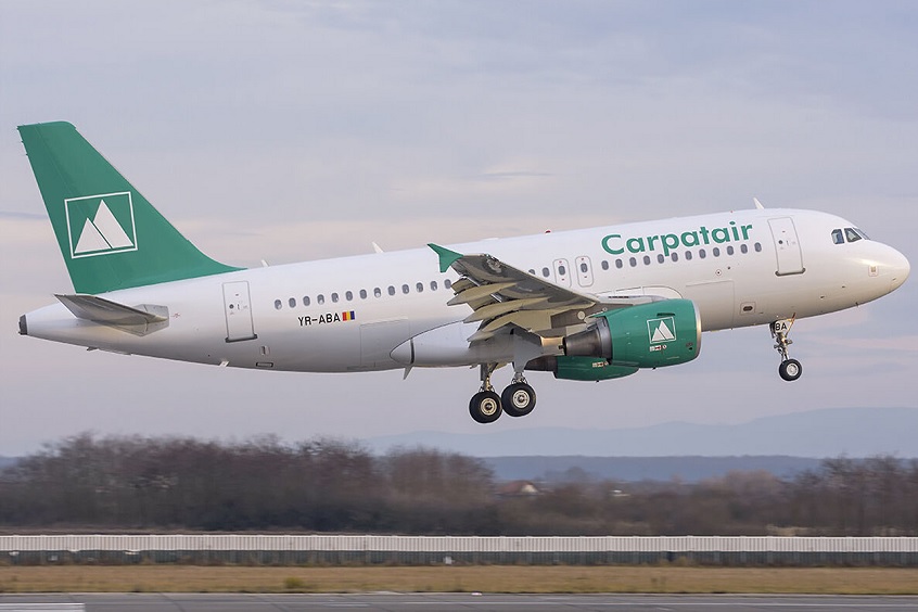 Carpatair là một hãng hàng không tư nhân của Romania, có trụ sở tại Timișoara