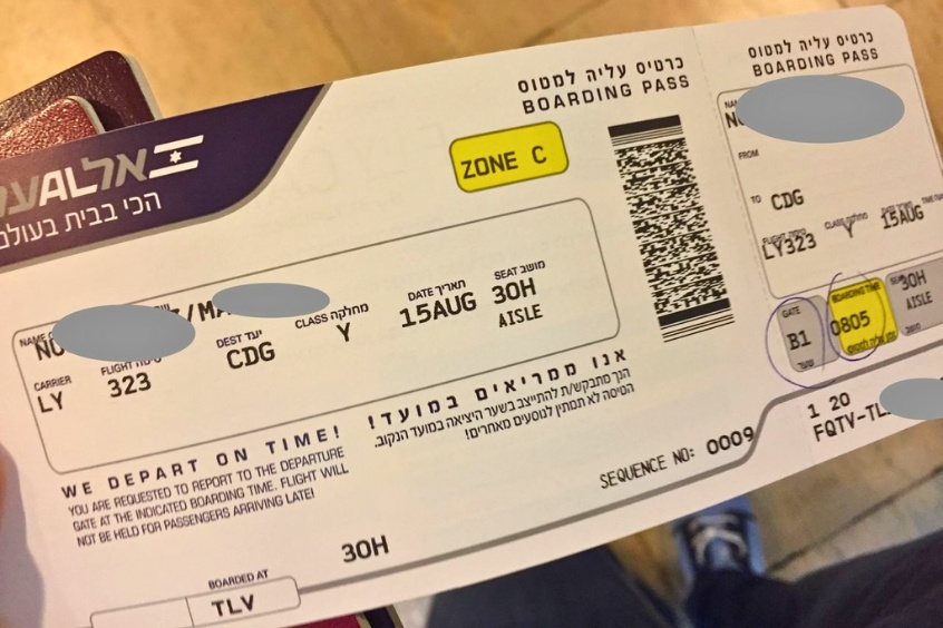 190 Booking hỗ trợ đổi vé EL AL Israel Airlines chuyên nghiệp, tiết kiệm chi phí