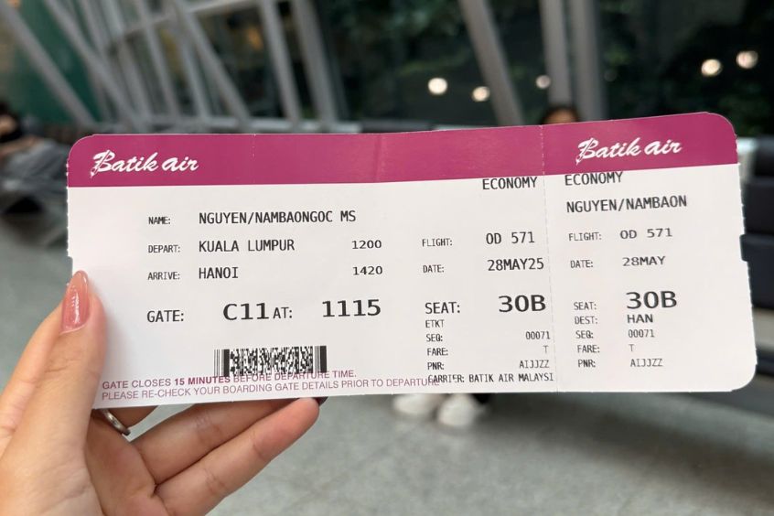190 Booking là công cụ đổi vé máy bay Batik Air nhanh chóng và tiện lợi (Nguồn: Internet)