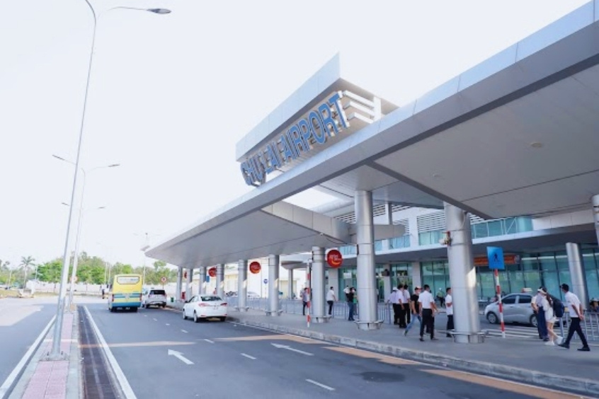 Sân bay Chu Lai được đề xuất rót đầu tư 10 tỷ USD (Nguồn: Internet)