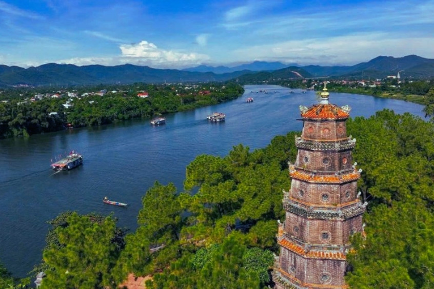 Phát triển hành trình du lịch xanh tại Huế