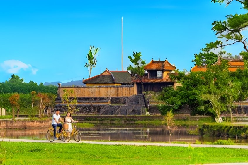 Phát triển hành trình du lịch xanh tại Huế