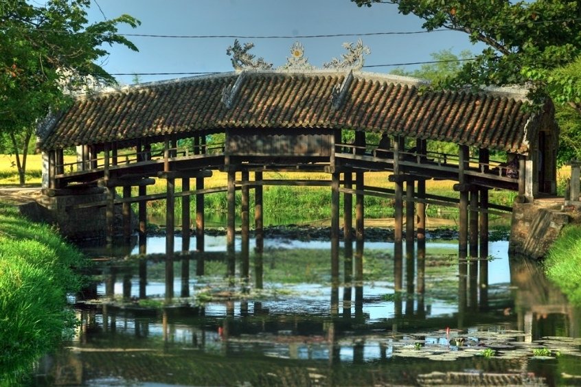  cầu ngói Thanh Toàn Huế