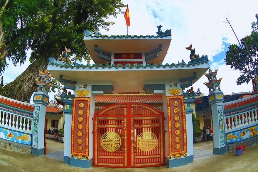 Đền thờ Nguyễn Trung Trực Rạch Giá 