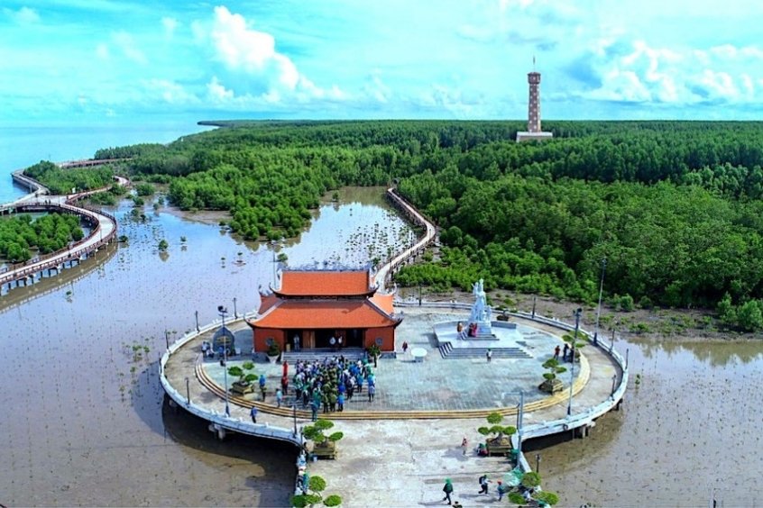 Cà Mau sở hữu nhiều di tích lịch sử, lễ hội truyền thống và đời sống văn hóa đặc trưng của cư dân miền sông nước (Nguồn: Internet)