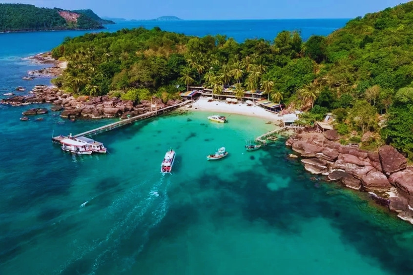 Mở rộng sân bay nâng cao chất lượng dịch vụ du lịch tại Phú Quốc (Nguồn: Internet)