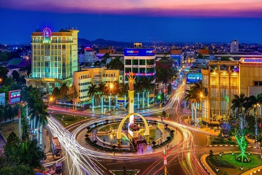 Thành phố Buôn Ma Thuột - góp phần thúc đẩy du lịch vùng Tây Nguyên Việt Nam (Nguồn: Internet)