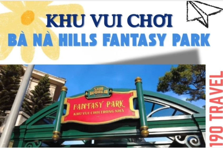 Bà nà hills fantasy park
