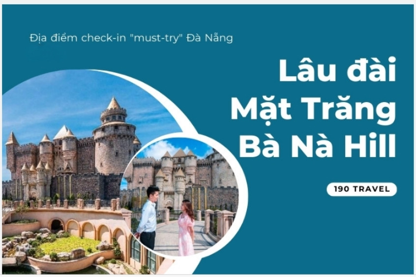 Lâu đài mặt trăng bà nà Hills