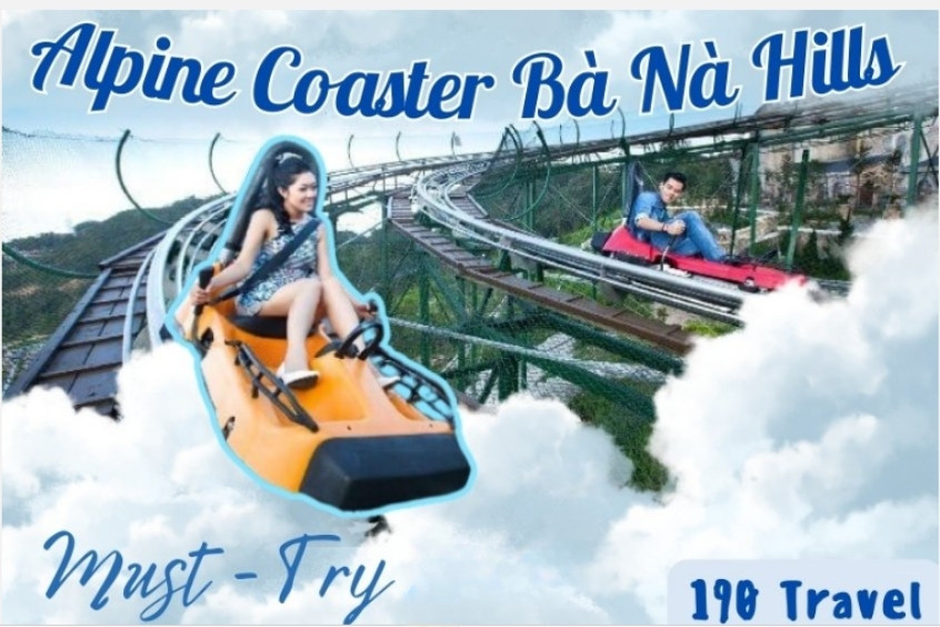 Máng trượt Bà Nà Hills