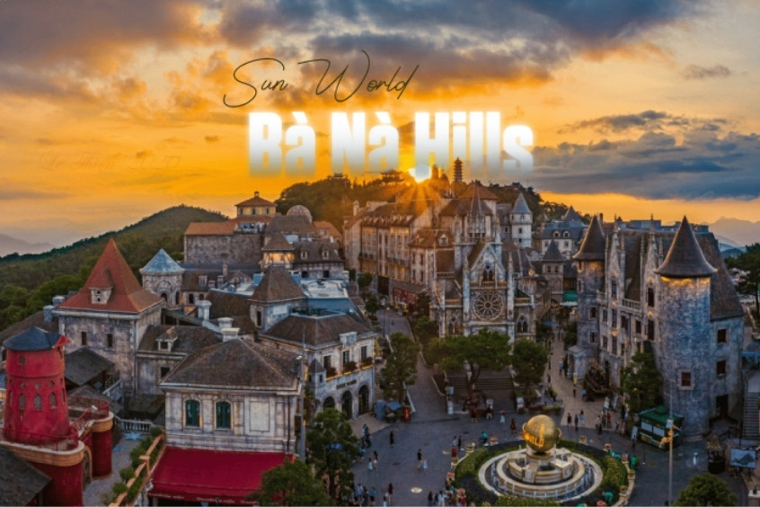 bản đồ bà nà hills