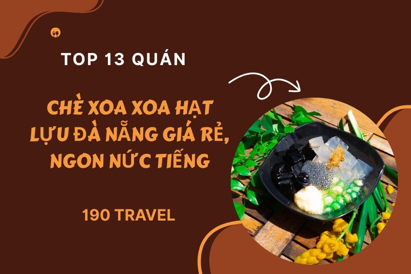 chè xoa xoa hạt lựu Đà Nẵng