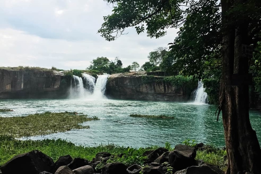 Sự huyền bí của thác nước ở khu du lịch Sóc Xiêm