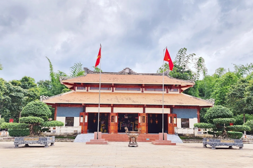 Khu di tích lịch sử ở Bình Phước 