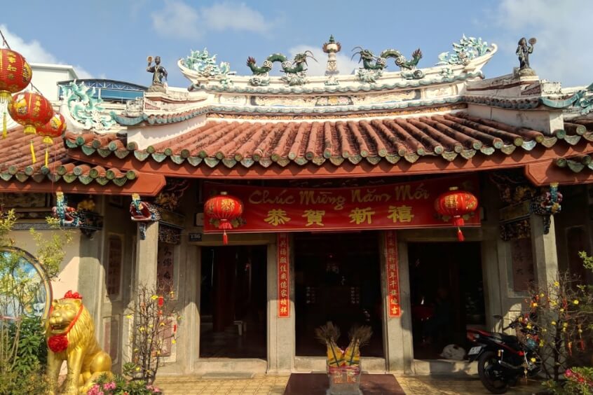 Đến Phước Đức Cổ Miếu để cảm nhận sự bình yên và tìm hiểu văn hóa