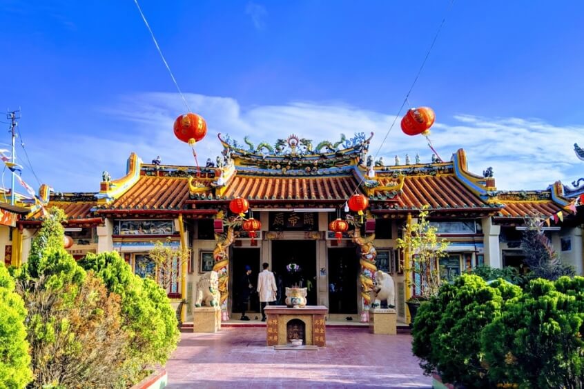 Chiêm ngưỡng vẻ đẹp uy nghiêm của Chùa Ông Quan Đế Miếu