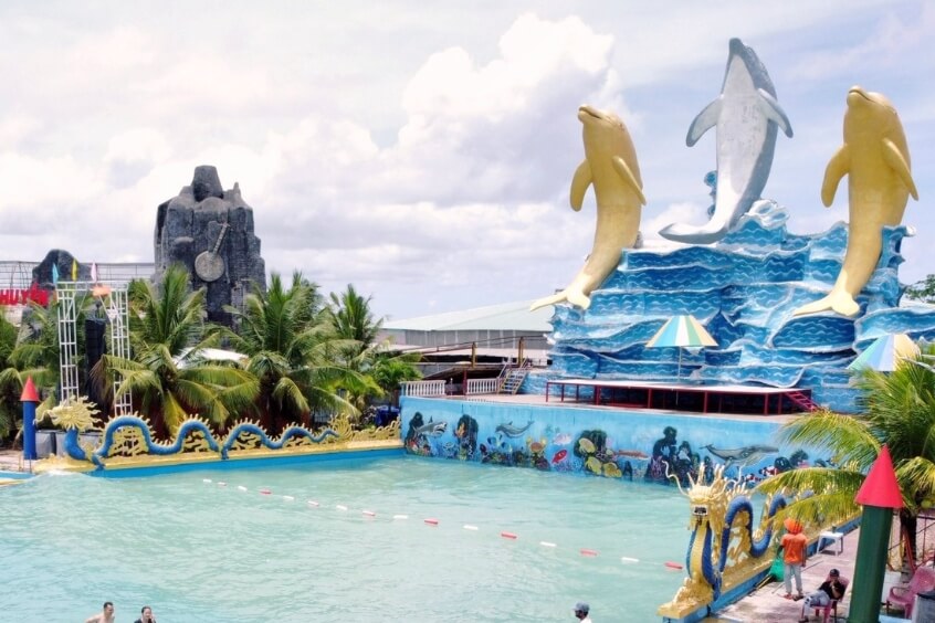 Khu du lịch Nhà Mát - Thỏa sức vui chơi, giải trí bất tận tại Bạc Liêu