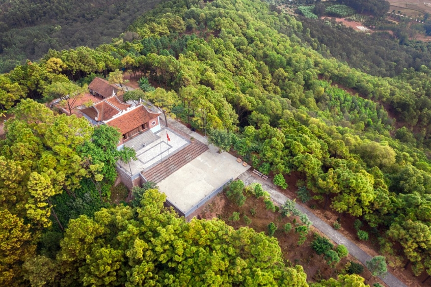 Núi Dành – Điểm ngắm hoàng hôn lý tưởng