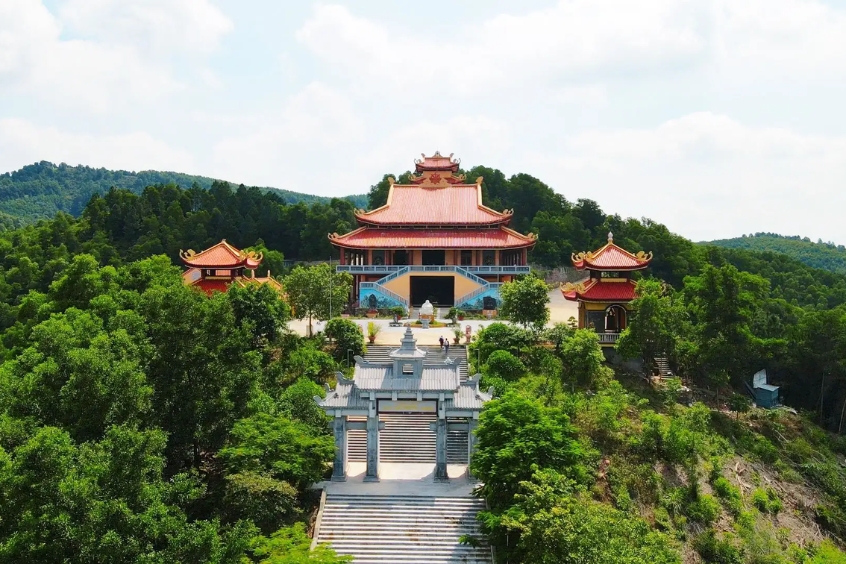 Thiền viện Trúc Lâm Phượng Hoàng - Nơi tâm hồn an yên