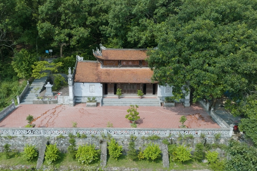 Chùa Bổ Đà – Ngôi chùa cổ ẩn mình bên trên núi