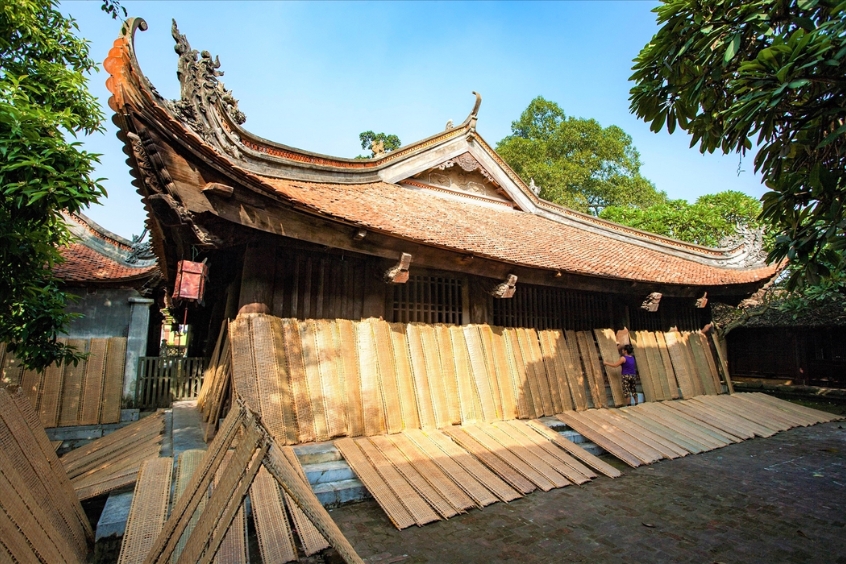 Đình Thổ Hà - Bảo tồn kiến trúc truyền thống