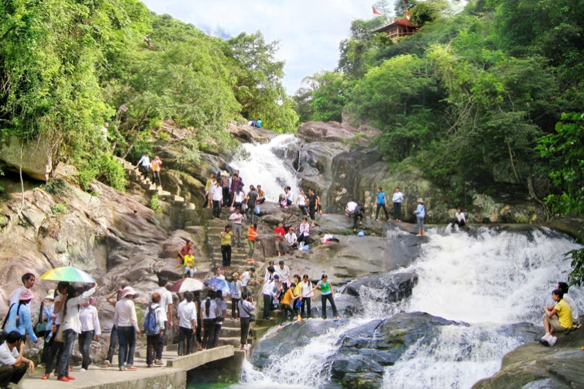 Suối Mỡ gắn liền với truyền thuyết về công chúa Quế Mỵ Nương