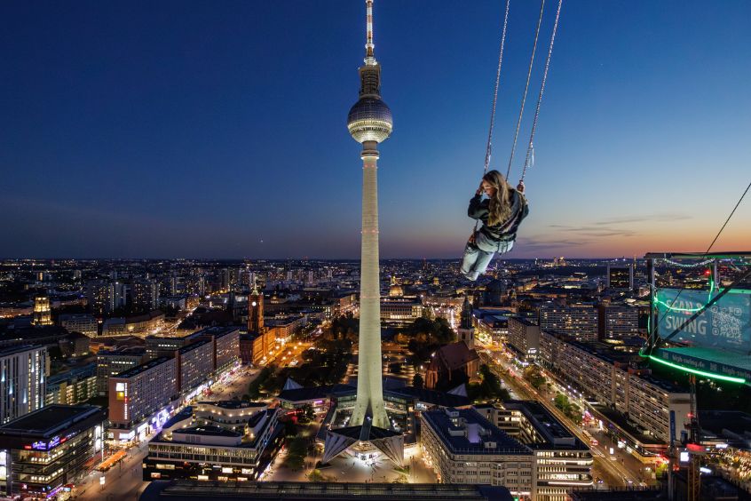 Berlin - Nơi lịch sử và hiện đại giao thoa