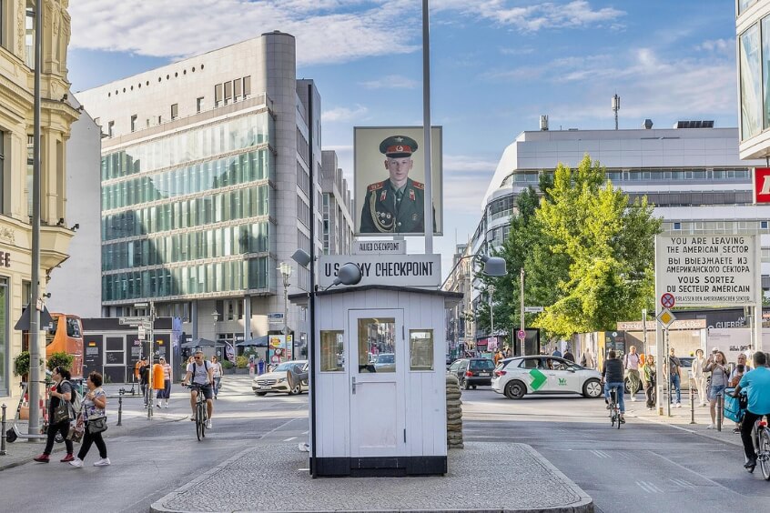 Checkpoint Charlie - Nơi ghi dấu lịch sử chia cắt và thống nhất Berlin