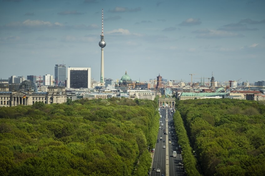 Tiergarten - Lá phổi xanh khổng lồ giữa lòng Berlin sôi động
