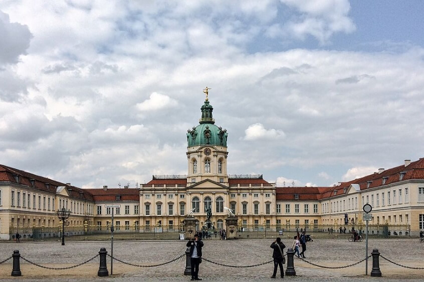 Charlottenburg - Vẻ đẹp hoàng gia giữa lòng Berlin