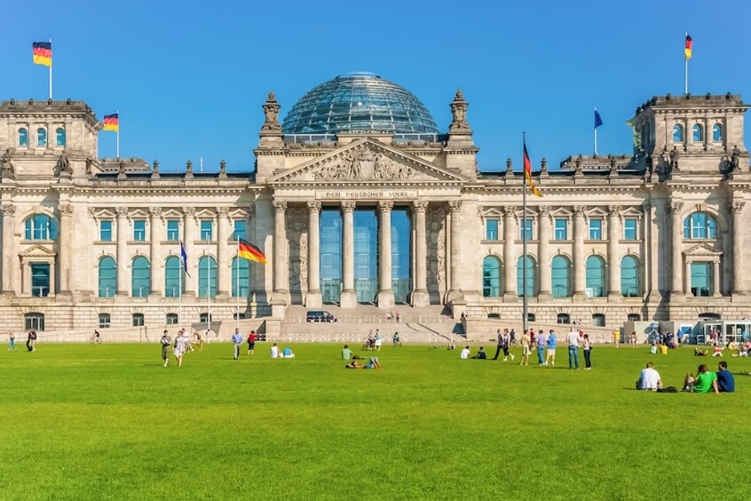 Check-in Reichstag - Một điểm đến mang đậm dấu ấn lịch sử và kiến trúc độc đáo