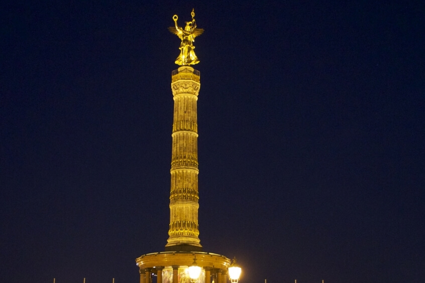 Ngắm nhìn Cột Chiến Thắng (Siegessäule) - Nơi kể câu chuyện về vinh quang và thời gian