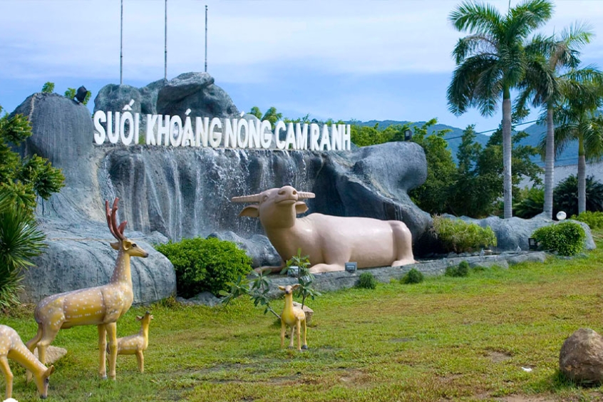 Địa điểm thư giãn tại Suối khoáng Cam Ranh