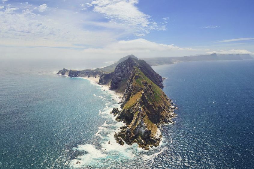 Đứng tại Mũi Hảo Vọng, cảm nhận sự hùng vĩ của thiên nhiên và sức mạnh của đại dương