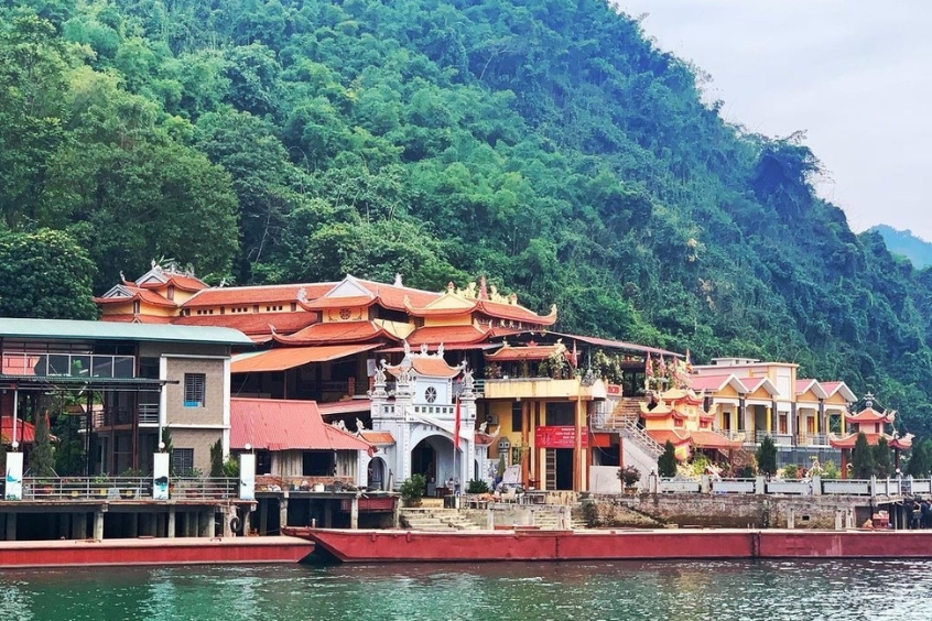 Địa điểm du lịch tâm Linh tại Hòa Bình 