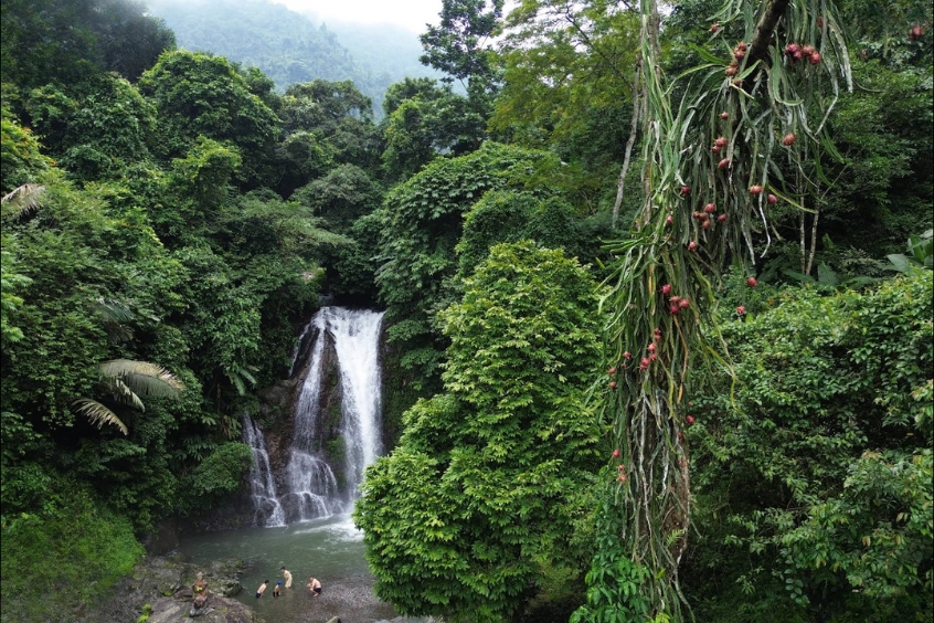 Vẻ đẹp thiên nhiên hoang sơ của Khu du lịch sinh thái Cửu Thác Tú Sơn