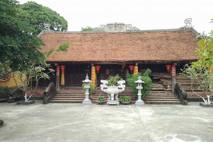 Khám phá Chùa Hương Lãng - Vẻ đẹp cổ kính giữa không gian thanh tịnh