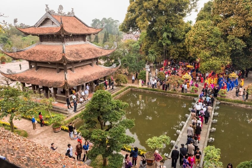 Chiêm ngưỡng những pho tượng cổ kính tại Chùa Nôm