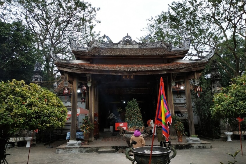 Đền Chử Đồng Tử - Nơi câu chuyện tình yêu huyền thoại giao hòa cùng lịch sử