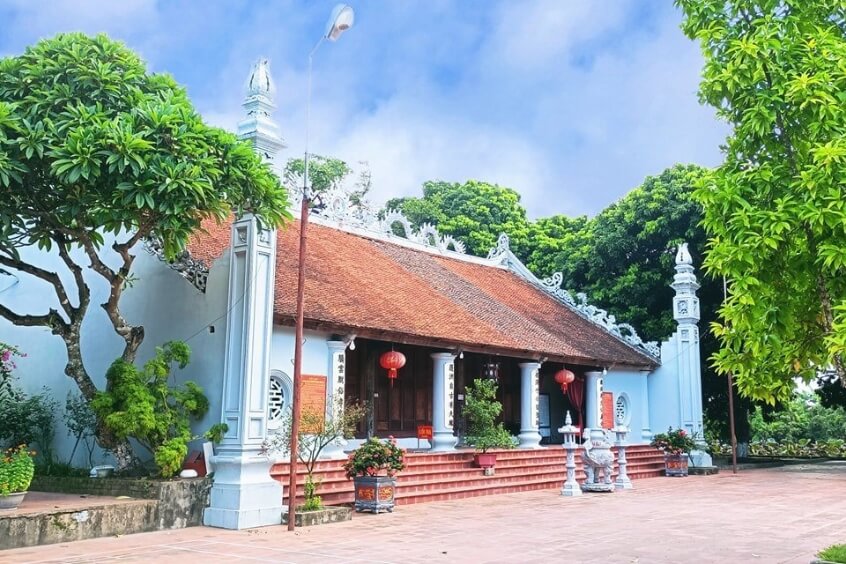 Về Đền Dạ Trạch, tìm hiểu về một trong "Tứ bất tử" của Việt Nam